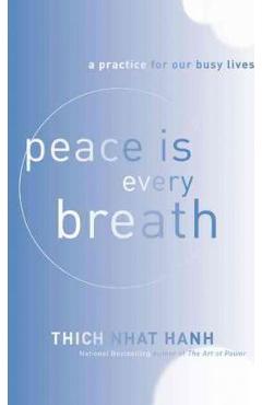 Peace Is Every Breath: A Practice for Our Busy Lives - Thich Nhat Hanh