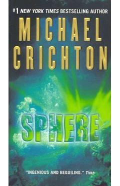 Sphere - michael crichton