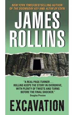 Excavation - James Rollins