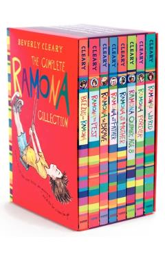 The Complete 8-Book Ramona Collection: Beezus and Ramona, Ramona and Her Father, Ramona and Her Mother, Ramona Quimby, Age 8, Ramona Forever, Ramona t - Beverly Cleary