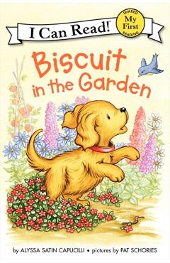 Biscuit in the Garden - Alyssa Satin Capucilli