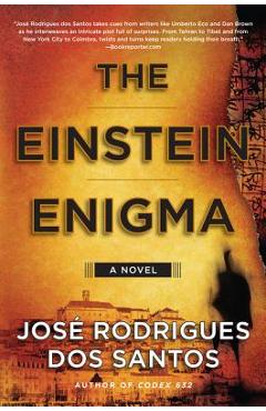 The Einstein Enigma - Jos� Rodrigues Dos Santos