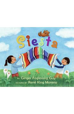 Siesta Board Book - Ginger Foglesong Guy