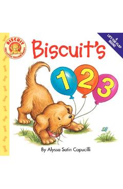 Biscuit\'s 123 - Alyssa Satin Capucilli