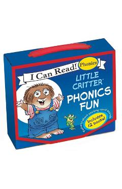 Little Critter 12-Book Phonics Fun!: Includes 12 Mini-Books Featuring Short and Long Vowel Sounds - Mercer Mayer