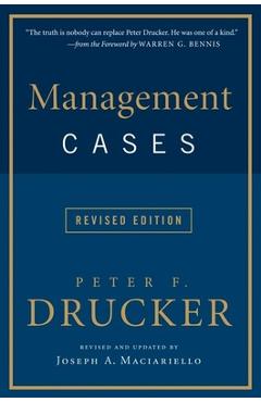 Management Cases - Peter F. Drucker - Imagine 1