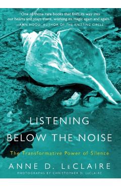 Listening Below the Noise: The Transformative Power of Silence - Anne D. Leclaire