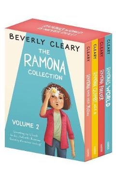 The Ramona 4-Book Collection, Volume 2: Ramona and Her Mother; Ramona Quimby, Age 8; Ramona Forever; Ramona\'s World - Beverly Cleary