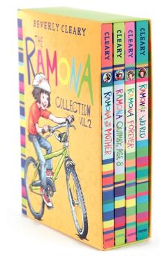 The Ramona 4-Book Collection, Volume 2: Ramona and Her Mother; Ramona Quimby, Age 8; Ramona Forever; Ramona's World - Beverly Cleary