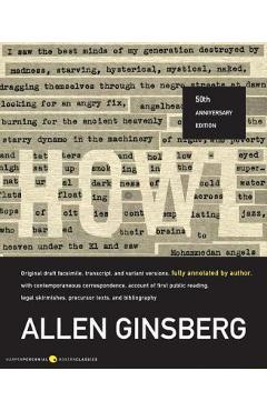 Howl: Original Draft Facsimile, Transcript, and Variant Versions, Fully Annotated by Author, with Contemporaneous Correspond - Allen Ginsberg - Imagine 1