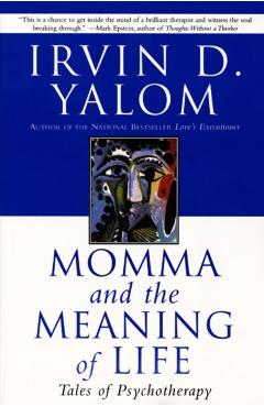 Momma and the Meaning of Life: Tales of Psychotherapy - Irvin D. Yalom
