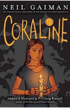 Coraline - Neil Gaiman