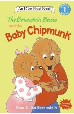 The Berenstain Bears and the Baby Chipmunk - Jan Berenstain