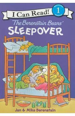 The Berenstain Bears\' Sleepover - Jan Berenstain