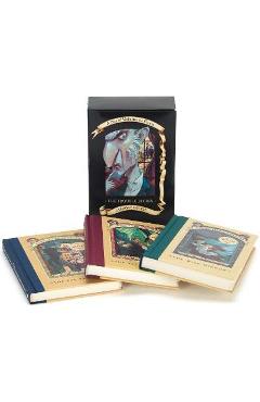 A Series of Unfortunate Events Box: The Trouble Begins (Books 1-3) - Lemony Snicket
