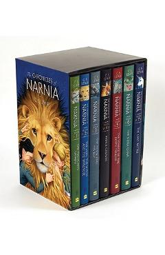 The Chronicles of Narnia Hardcover 7-Book Box Set: 7 Books in 1 Box Set - C. S. Lewis