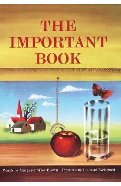 The Important Book - Margaret Wise Brown