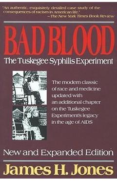 Bad Blood - James H. Jones