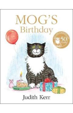 Mog\'s Birthday - Judith Kerr
