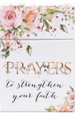 Boxes of Blessings Prayers to Strengthen Your Faith - Christian Art Gifts