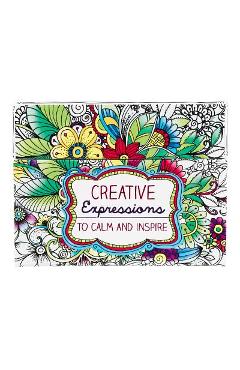 Coloring Cards Creative Expressions - Christian Art Gifts