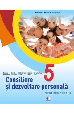 Consiliere si dezvoltare personala  - Clasa 5 - Manual + CD - Gabriela Barbulescu