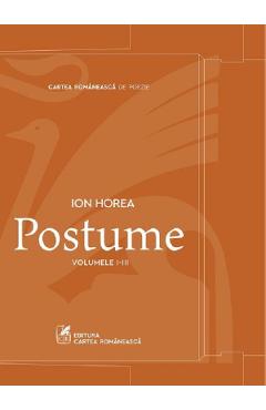 Postume Vol.1-3 - Ion Horea
