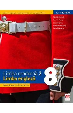 Limba engleza. Limba moderna 2 - Manual - Clasa 8 - Patrick Howarth