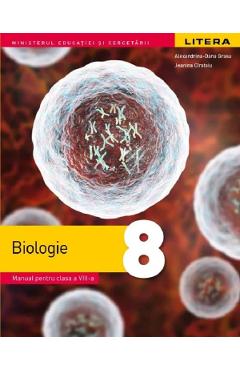 Biologie - Clasa 8 - Manual - Alexandrina-Dana Grasu, Jeanina Cirstoiu
