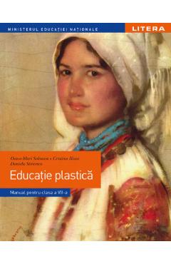 Educatie plastica - Clasa 7 - Manual - Oana-Mari Solomon, Cristina Rizea