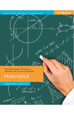 Matematica - Clasa 7 - Manual - Sorin Doru Noaghi, Dorin Lint