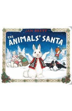 The Animals' Santa - Jan Brett