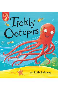 Tickly Octopus - Ruth Galloway