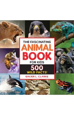 The Fascinating Animal Book for Kids: 500 Wild Facts! - Ginjer Clarke