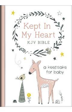 Kept in My Heart KJV Bible [Coral Woodland] - Compiled By Barbour Staff