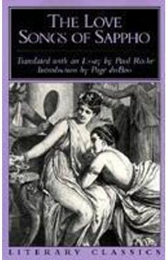 The Love Songs of Sappho - Sappho