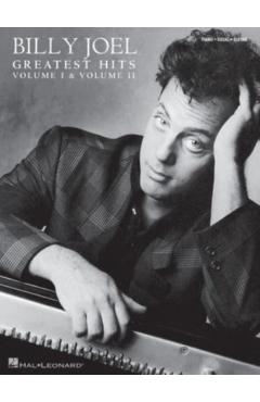 Billy Joel - Greatest Hits, Volume I & II - Piano/Vocal/Guitar Songbook - Billy Joel