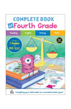 Complete Book of Fourth Grade - Carson Dellosa Education