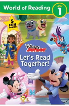 World of Reading Disney Junior: Let\'s Read Together! - Disney Books