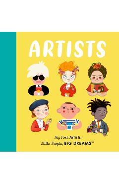 Artists: My First Artists - Maria Isabel Sanchez Vegara