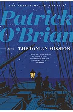 The Ionian Mission - Patrick O'brian