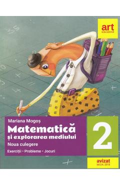 Matematica si explorarea mediului - Clasa 2 - Noua culegere - Mariana Mogos