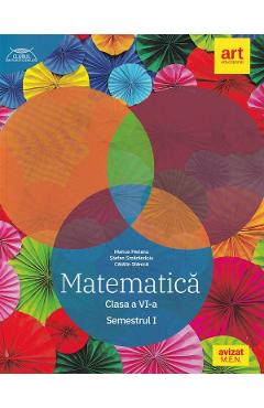 Matematica - Clasa 6 Sem.1 - Traseul albastru - Marius Perianu, Stefan Smarandoiu, Catalin Stanica