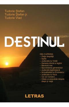 eBook Destinul - Tudorie Stefan, Tudorie Stefan jr, Tudorie Vlad