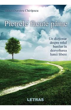 eBook Pietrele facute paine. Un dictionar despre rolul banilor in dezvoltarea lumii libere - Dorel Dumitru Chiritescu