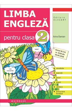 Limba engleza - Clasa 2 - Caiet - Arina Damian