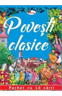 Povesti clasice. Pachet cu 10 carti - ARAMIS
