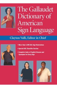 The Gallaudet Dictionary of American Sign Language - Clayton Valli