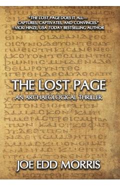 The Lost Page: An Archaeological Thriller - Joe Edd Morris