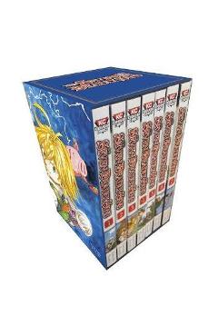 The Seven Deadly Sins Manga Box Set 1